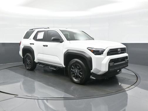 Ice Cap 2026 Toyota 4Runner SR5