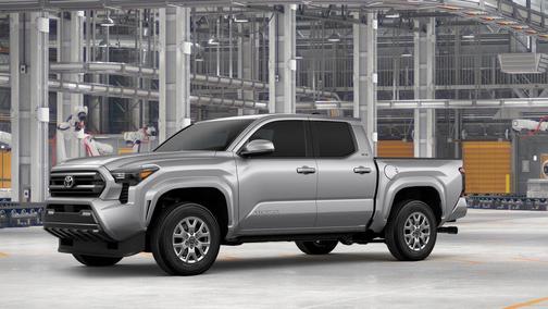 Celestial Silver Metallic 2026 Toyota Tacoma SR5
