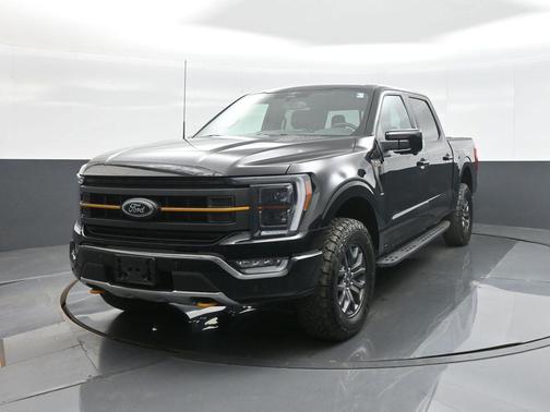 Agate Black Metallic 2023 Ford F-150 Tremor