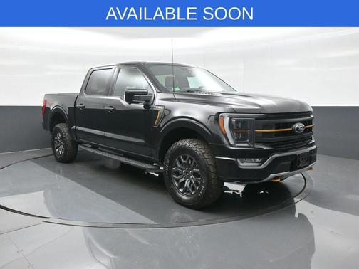 Agate Black Metallic 2023 Ford F-150 Tremor