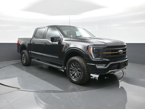 Agate Black Metallic 2023 Ford F-150 Tremor