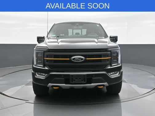 Agate Black Metallic 2023 Ford F-150 Tremor