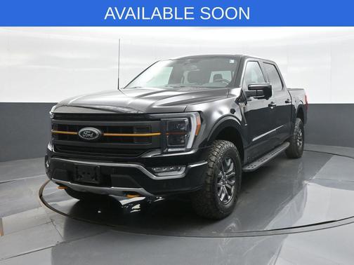 Agate Black Metallic 2023 Ford F-150 Tremor