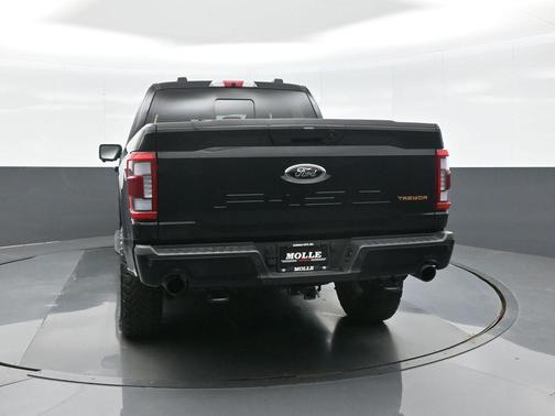 Agate Black Metallic 2023 Ford F-150 Tremor