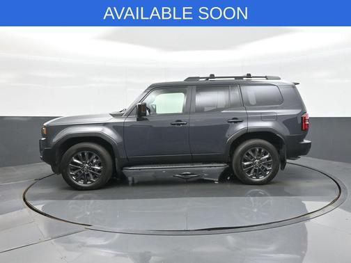 Brown 2025 Toyota Land Cruiser Base
