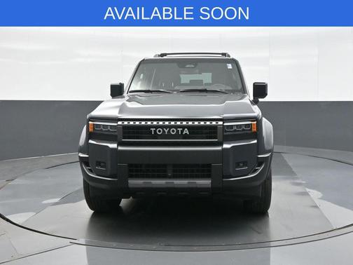 Brown 2025 Toyota Land Cruiser Base