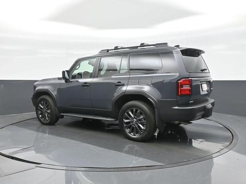 Brown 2025 Toyota Land Cruiser Base