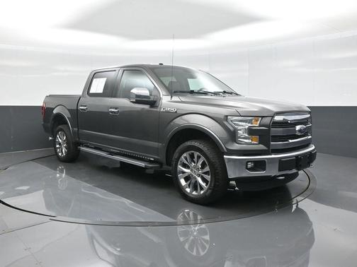 Magnetic 2016 Ford F-150 Lariat