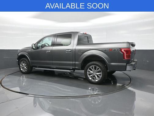 Magnetic 2016 Ford F-150 Lariat