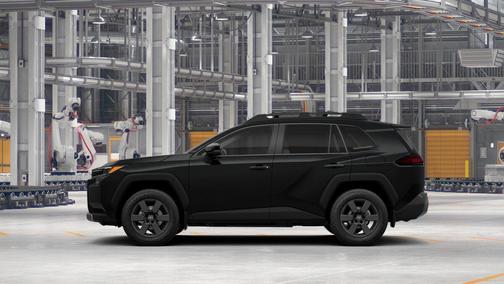 Midnight Black Metallic 2026 Toyota RAV4 Woodland