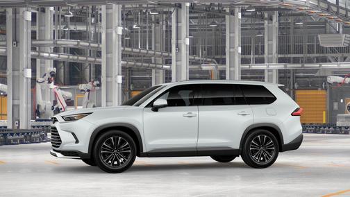 Wind Chill Pearl 2026 Toyota Grand Highlander Hybrid Platinum MAX
