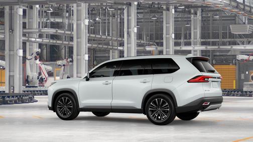 Wind Chill Pearl 2026 Toyota Grand Highlander Hybrid Platinum MAX