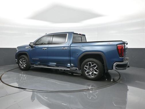 Downpour Metallic 2024 GMC Sierra 1500 SLT