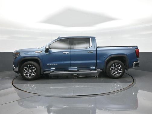 Downpour Metallic 2024 GMC Sierra 1500 SLT
