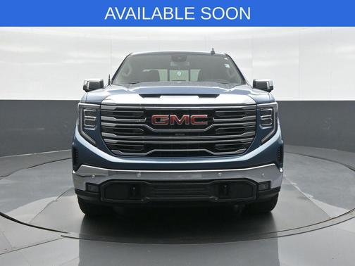 Downpour Metallic 2024 GMC Sierra 1500 SLT