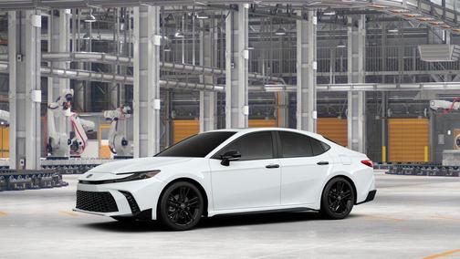 Ice Cap 2026 Toyota Camry Nightshade