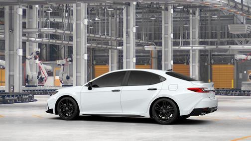 Ice Cap 2026 Toyota Camry Nightshade