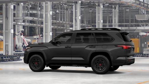 Magnetic Gray Metallic 2026 Toyota Sequoia TRD Pro