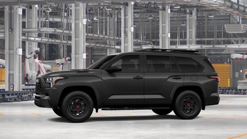 Magnetic Gray Metallic 2026 Toyota Sequoia TRD Pro
