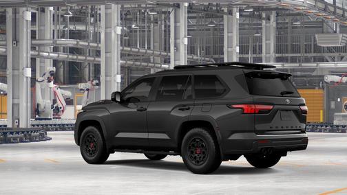 Magnetic Gray Metallic 2026 Toyota Sequoia TRD Pro