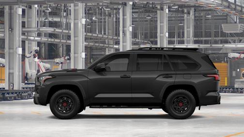 Magnetic Gray Metallic 2026 Toyota Sequoia TRD Pro