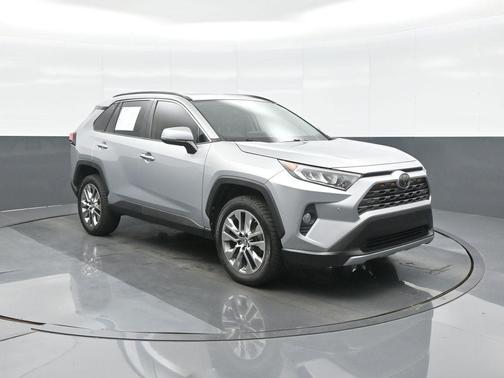 Silver Sky Metallic 2019 Toyota RAV4 Limited