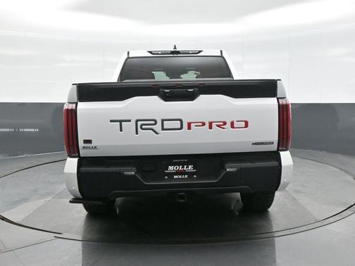 2025 Toyota Tundra Hybrid TRD Pro