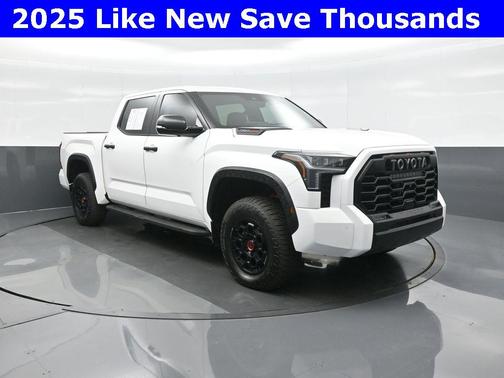 2025 Toyota Tundra Hybrid TRD Pro