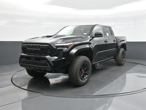 Black 2026 Toyota Tacoma Hybrid TRD Pro