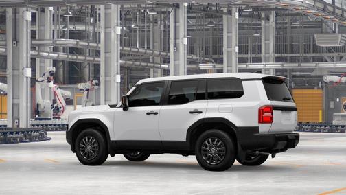 Ice Cap 2027 Toyota Land Cruiser 1958