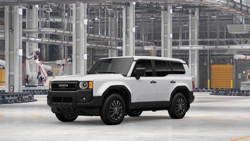Ice Cap 2027 Toyota Land Cruiser 1958