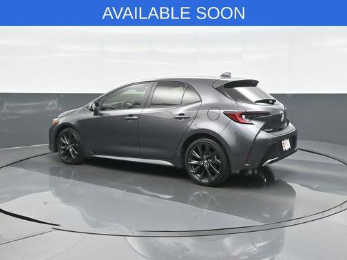 Magnetic Gray Metallic 2024 Toyota Corolla XSE
