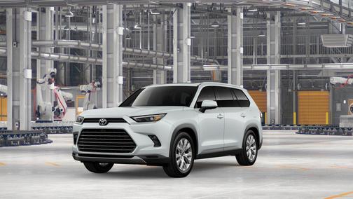 Wind Chill Pearl 2026 Toyota Grand Highlander Hybrid Limited