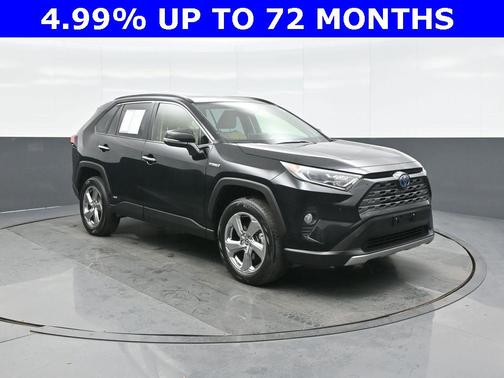 2020 Toyota RAV4 Hybrid Limited