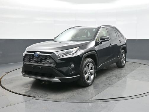 2020 Toyota RAV4 Hybrid Limited