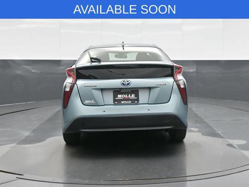 Pearl 2018 Toyota Prius Three