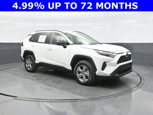 2025 Toyota RAV4 Hybrid LE