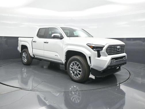 Wind Chill Pearl 2026 Toyota Tacoma Limited