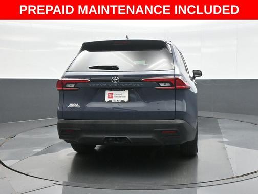Cloud 2026 Toyota Highlander Hybrid LE