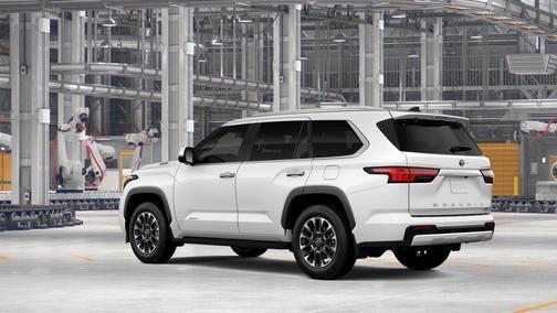 2026 Toyota Sequoia Limited