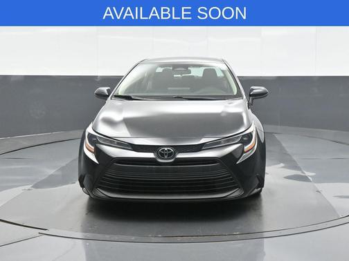 Midnight Black Metallic 2023 Toyota Corolla LE