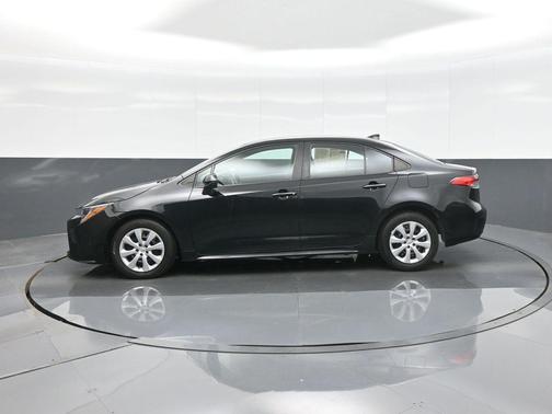Midnight Black Metallic 2023 Toyota Corolla LE