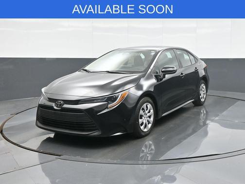 Midnight Black Metallic 2023 Toyota Corolla LE