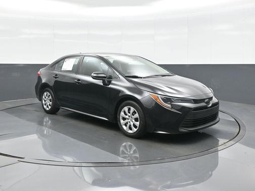 Midnight Black Metallic 2023 Toyota Corolla LE