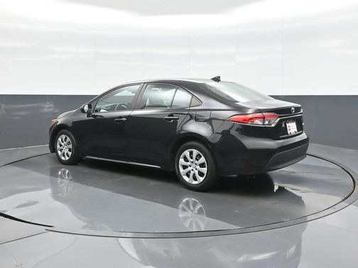 Midnight Black Metallic 2023 Toyota Corolla LE