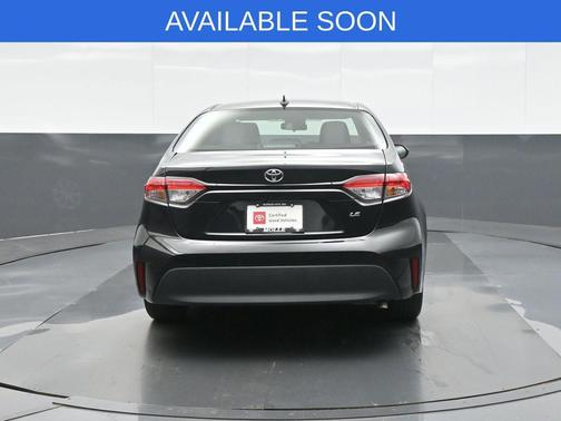 Midnight Black Metallic 2023 Toyota Corolla LE