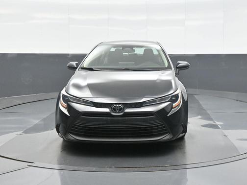 Midnight Black Metallic 2023 Toyota Corolla LE