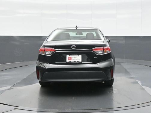 Midnight Black Metallic 2023 Toyota Corolla LE
