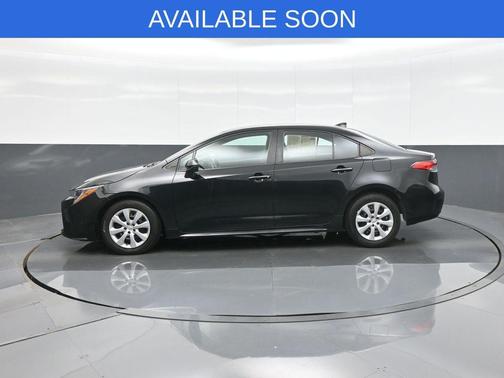 Midnight Black Metallic 2023 Toyota Corolla LE