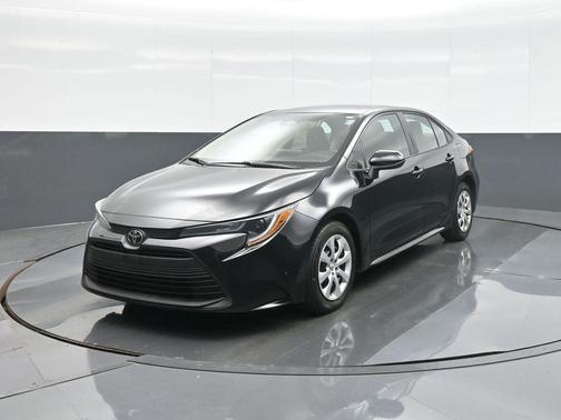 Midnight Black Metallic 2023 Toyota Corolla LE